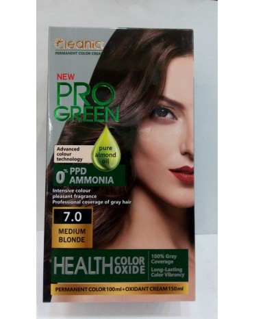 رنگ مو زنانه بدون آمونیاک کلینیک - Cleanic